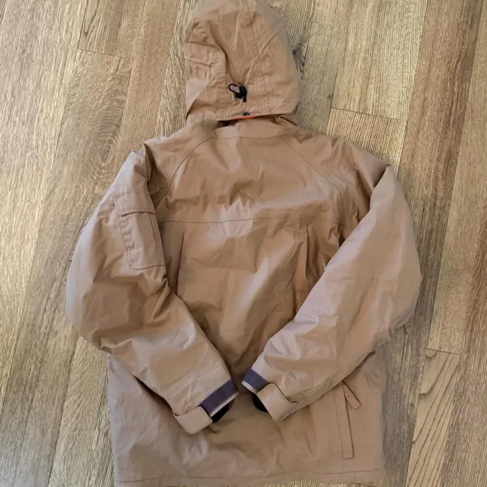 The-north-face Men's Brown and Tan Jacket
